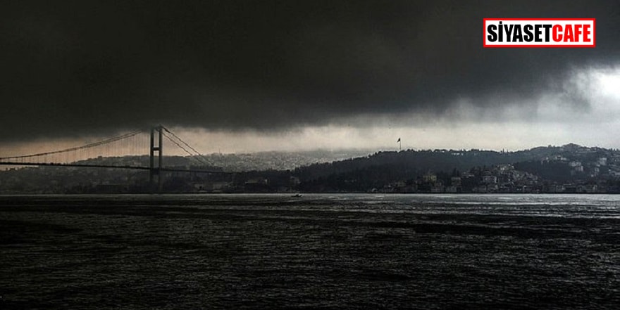 Perşembe ve Pazar’a dikkat! İstanbul’da asit yağmuru riski