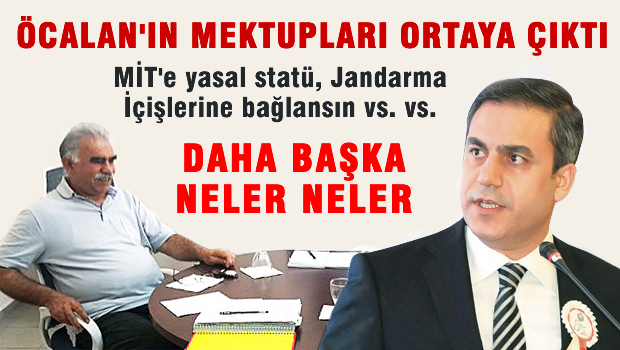 Öcalan'ın mektubunu ortaya çıktı!