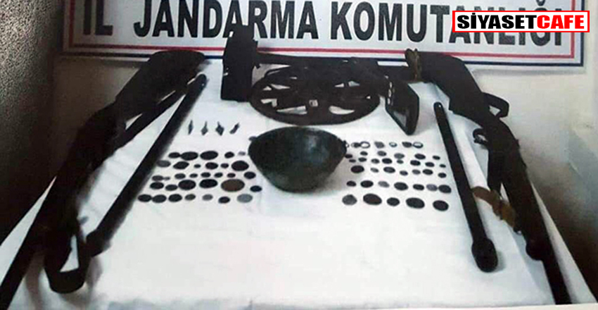 Şanlıurfa'da tarihi eser operasyonu!