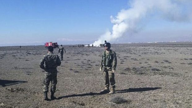 Konya'da askeri uçak düştü: 2 pilot şehit!