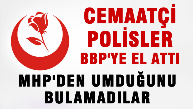 Cemaatçi polis şefi Atayün BBP'den aday adayı