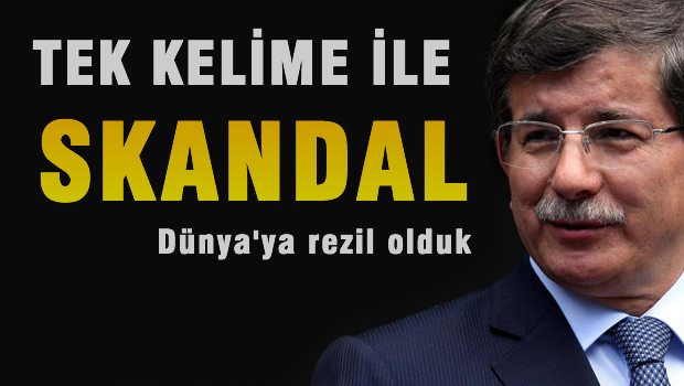 ABD'de protesto edilen Davutoğlu otele kargo kapısından girdi