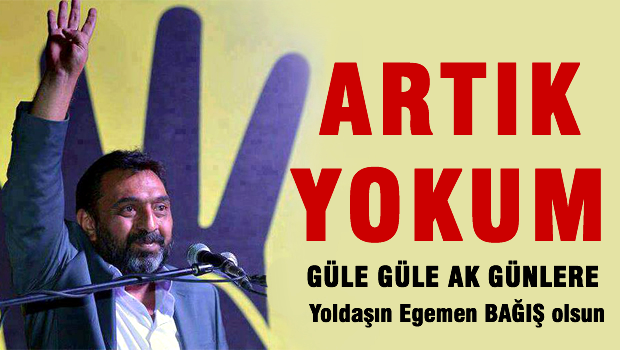 Ben artık yokum, Ülkücü değilim