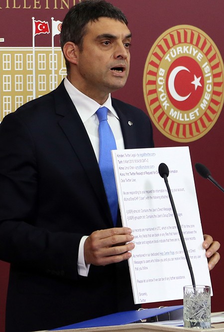 CHP'li Umut Oran AKP'nin yalanını belgeledi