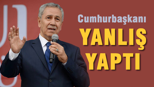 Erdoğan ile ilgili çarpıcı sözler 'Yanlış yaptı'