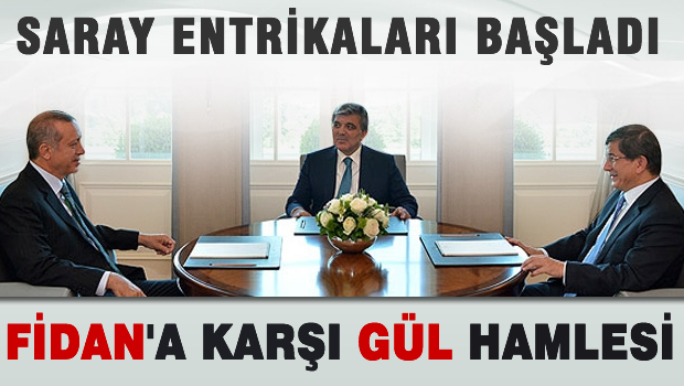 FİDAN'a karşı, GÜL hamlesi