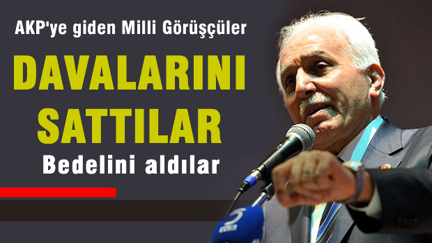 AKP'liler davasını sattı, bedelini aldılar