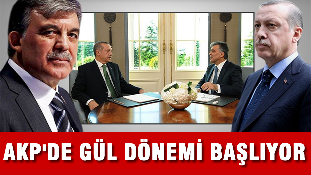 Ve AKP GÜL'ü keşfetti