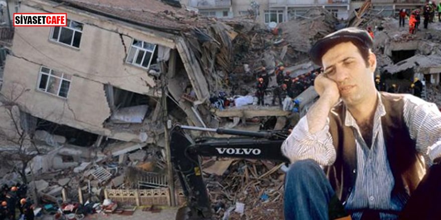 Elazığ depreminde Kemal Sunal'ın da evi yıkıldı