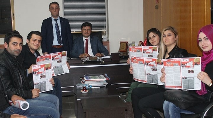 Saraya gelince para var bize gelince yok