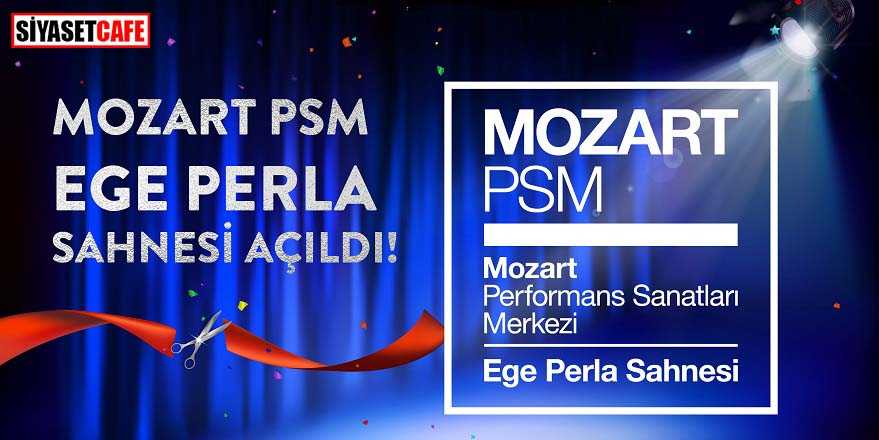İzmir’e yeni bir sahne: Mozart PSM