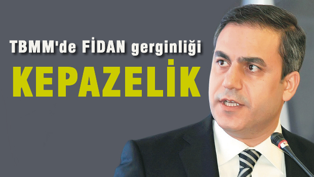 Meclis'te Hakan Fidan gerginliği