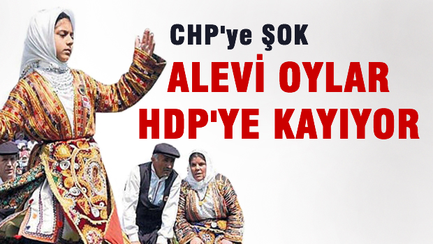 Alevilerden CHP'ye HDP uyarısı !