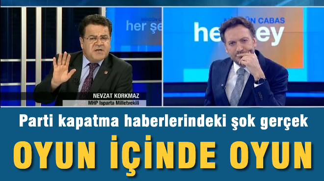 MHP'li vekile göre parti kapatma değişikliğinin altında PKK var