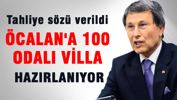 'Öcalan, İmralı'dan Özel Villaya Çıkıyor'