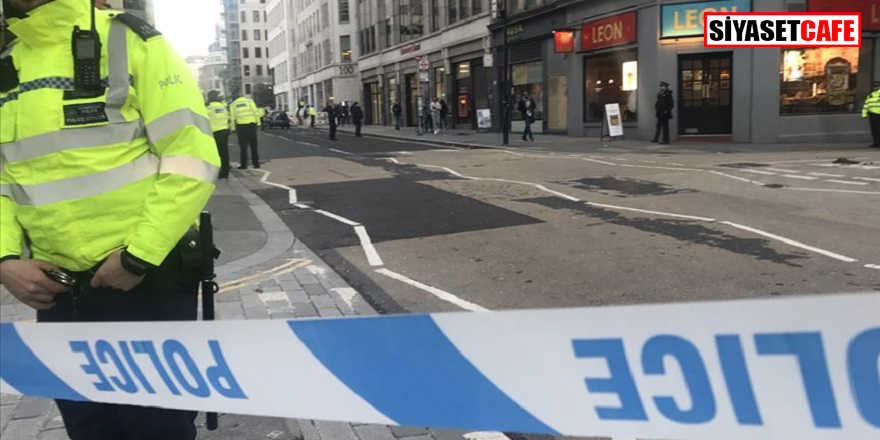 Londra’da bıçaklı terör saldırısı!