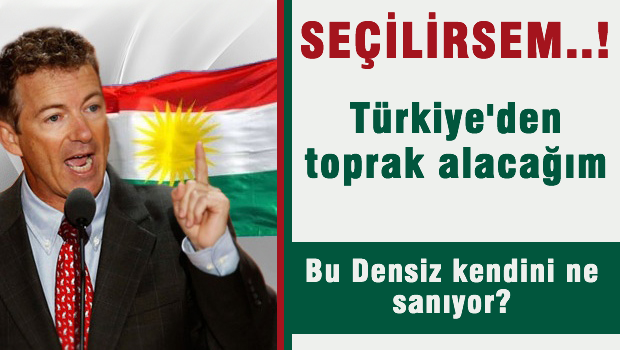 Kürdistan için Türkiye'den toprak alınacak