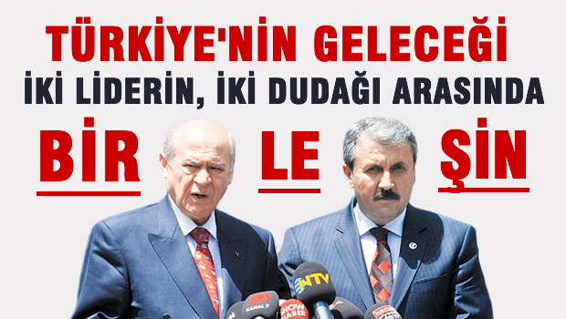 MHP-BBP tabanından iki lidere ortak çağrı