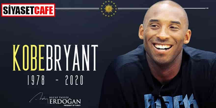 Cumhurbaşkanı Erdoğan'dan Kobe Bryant paylaşımı
