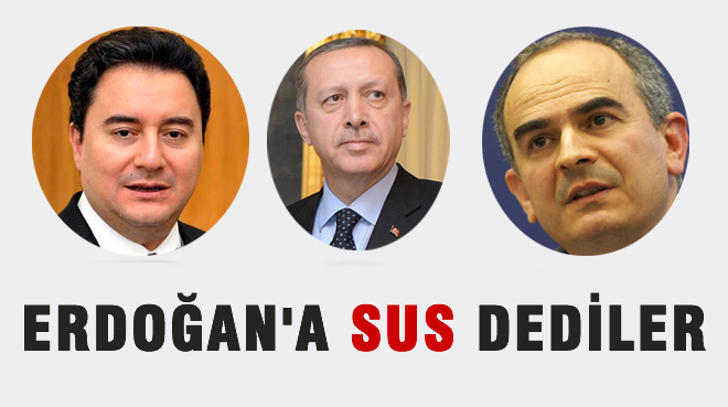 Ekonomi yönetimi Erdoğan'a 'sus' dediler