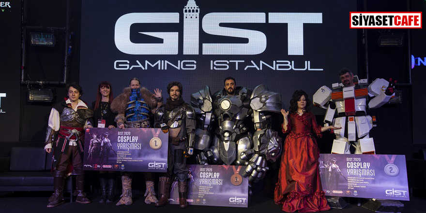 Oyun meraklılarının buluştuğu Gaming İstanbul sona erdi