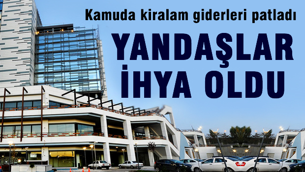 Kamuda Kiralama Gideri Patladı