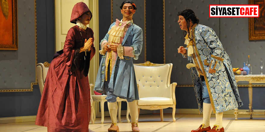 Komik opera ‘Don Pasquale’  İstanbul’da