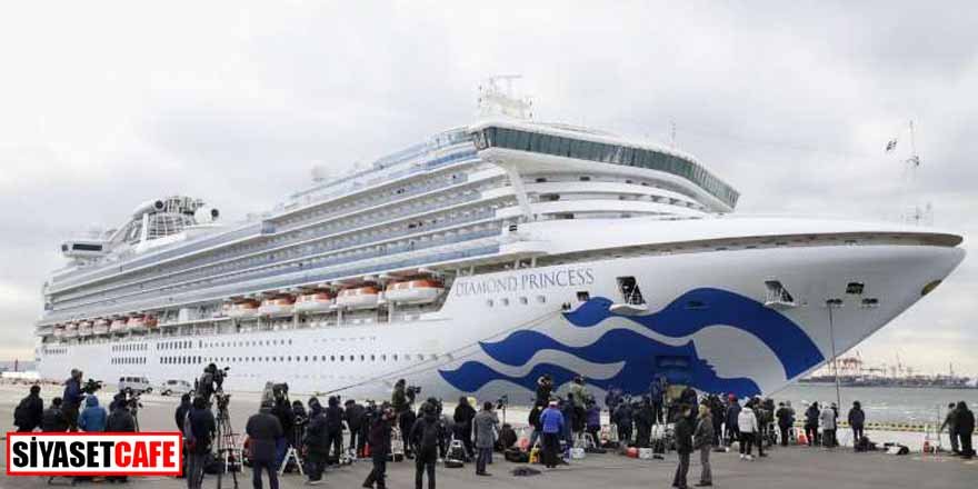 Japonya'daki gemide Koronavirüs durdurulamıyor! 41 kişiye daha bulaştı
