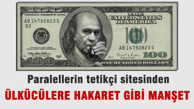 Cemaatin haber sitesinden MHP Lideri Bahçeli'ye bir garip manşet resmi