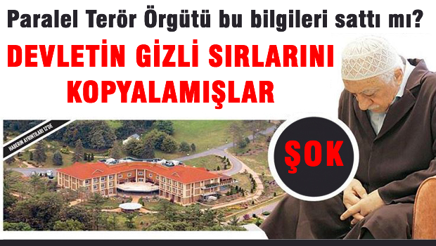 Karargâh'tan kozmik sızdırmaya suç duyurusu