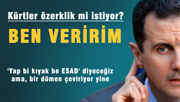 Esad Kürtlere özerklik vadetti