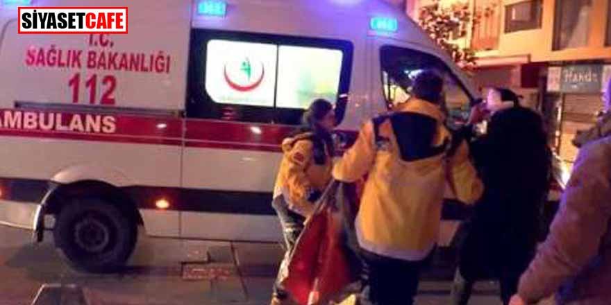 İstanbul'da kanlı gece: 1 ölü 2 yaralı