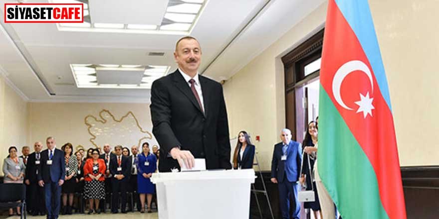 Azerbaycan'da seçimleri yeniden Aliyev kazandı