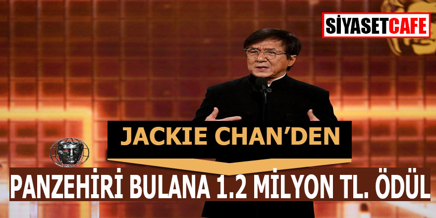 Jackie Chan'den Corona Virüsün panzehirini bulana büyük ödül