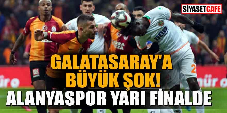 Galatasaray'a soğuk duş! Kupaya veda etti!