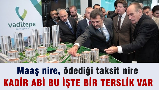 Maaş 4.500, Ödediği taksit 20.000