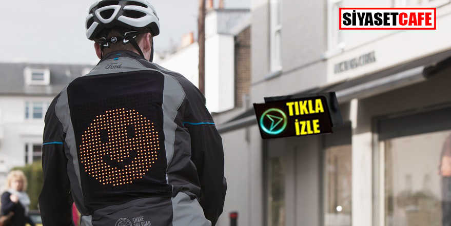 Bisikletlilerin yeni gözdesi: Emoji ceketi!