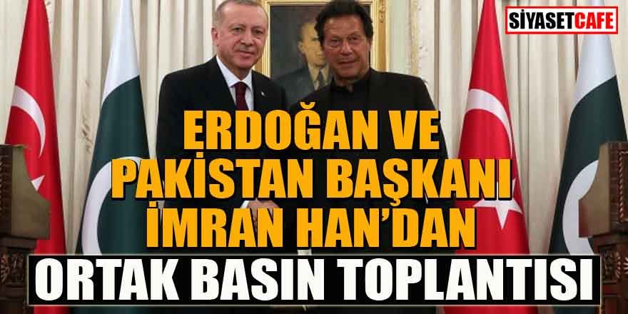 Erdoğan: Türkiye her zaman Pakistan'ın yanında olacaktır