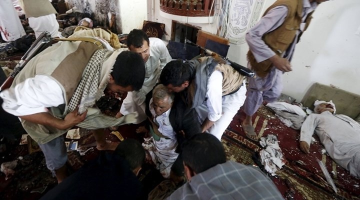 Camiye Korkunç Saldırı