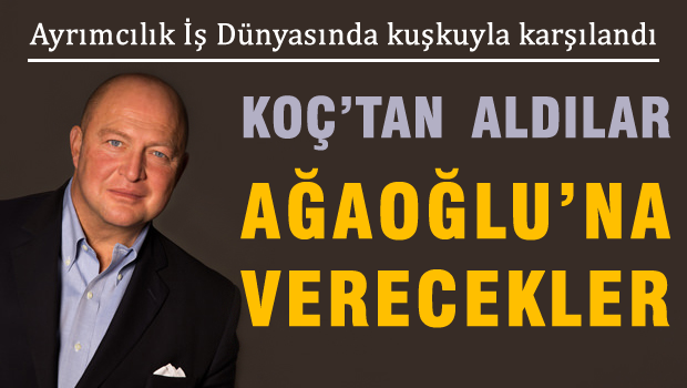 O; ihaleyi KOÇ'tan aldılar, AĞAOĞLU'na verecekler