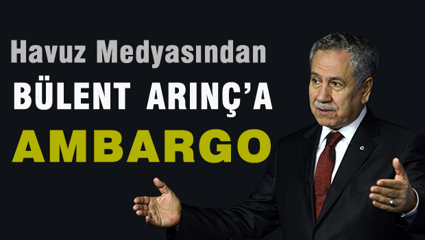Bülent Arınç'ın bütün programları iptal!