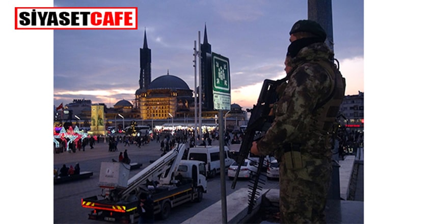 Taksim Meydanı'nda yüksek güvenlik önlemi !
