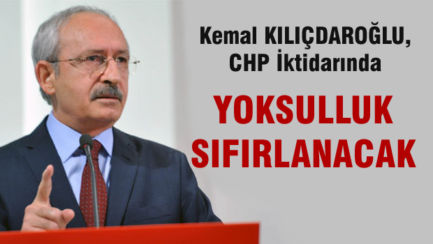 Yoksulluk sıfırlanacak...