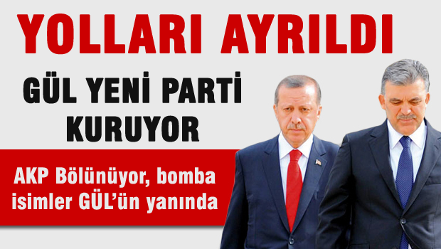 Abdullah Gül yeni parti kuruyor