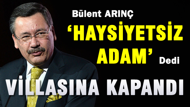 Melih programlarını iptal etti, villasına kapandı