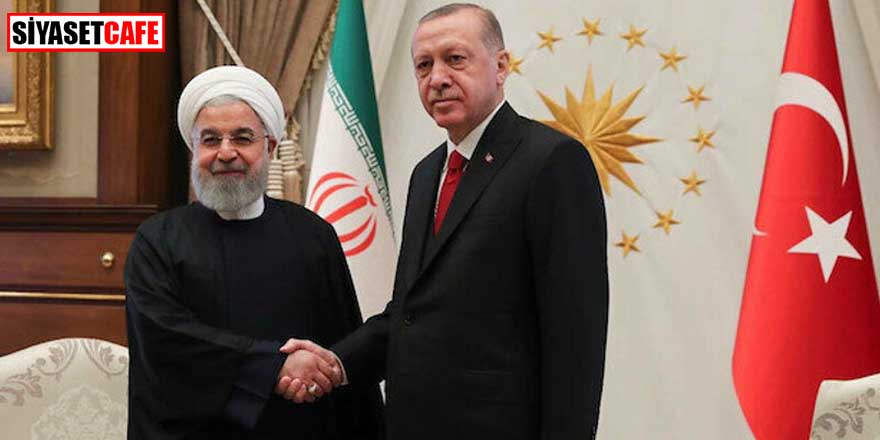 Erdoğan ve Ruhani'den kritik İdlib görüşmesi