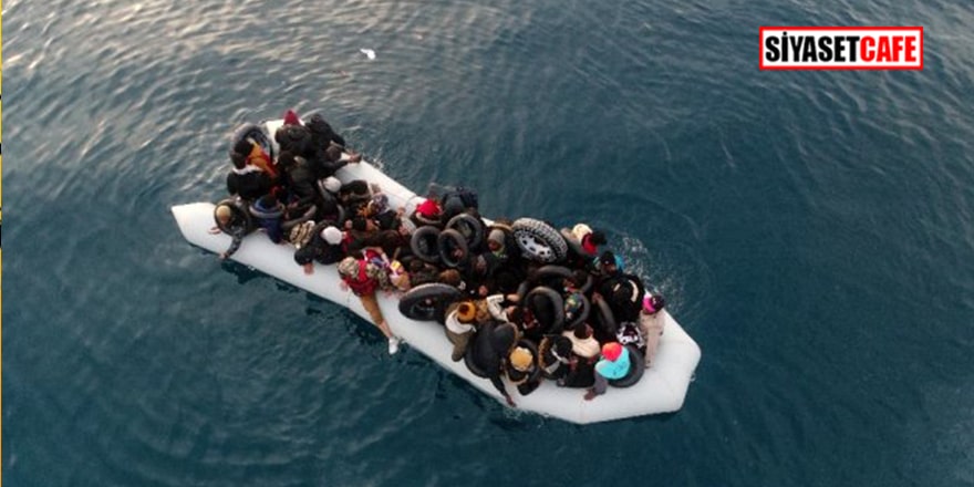 Yunanistan’a geçmek isteyen mültecilerin imdadına yine Türkiye yetişti