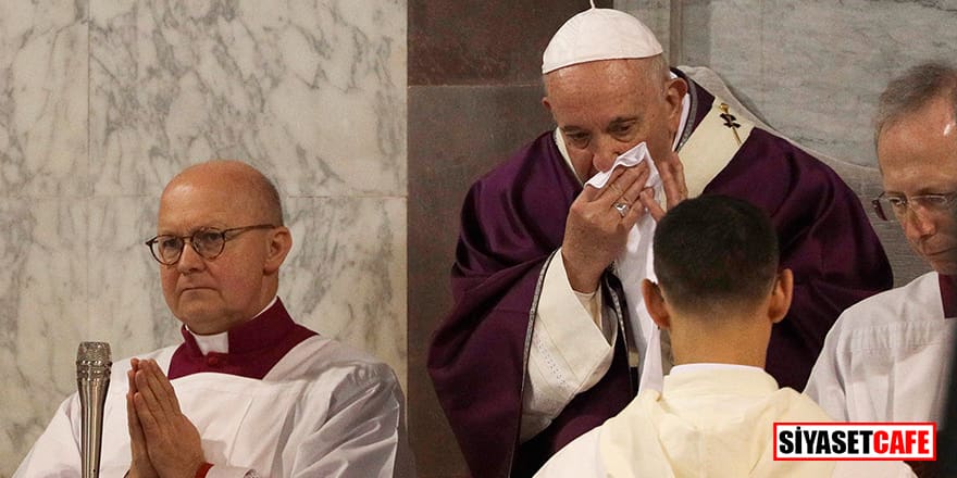 Papa Francis'in koronavirüsü testleri pozitif çıktı