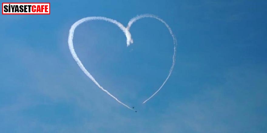 F-16 pilotlarından Mehmetçiğe moral mesajı! Günün fotoğrafı