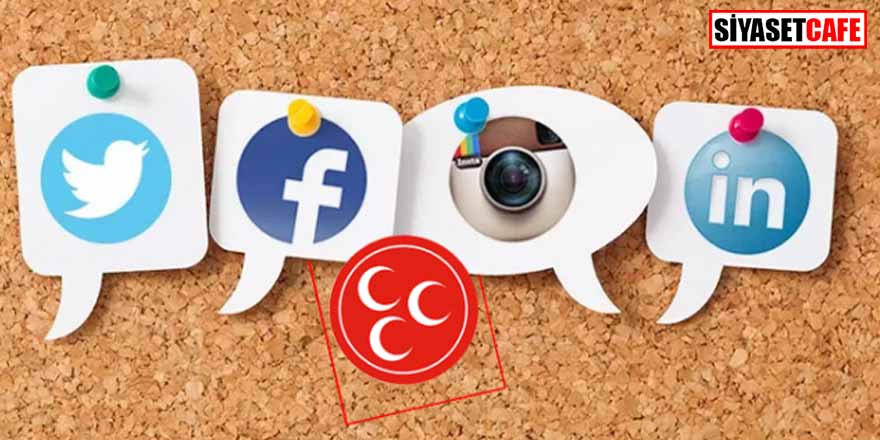 MHP'den kanun teklifi: Sosyal medyadaki o hesaplar kapatılsın